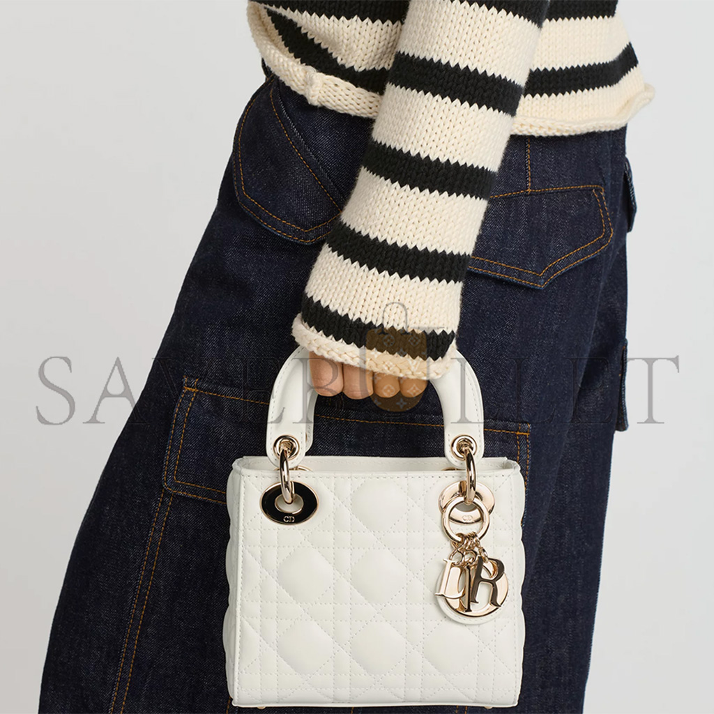 D*or mini lady D*or bag m0505ocal_m030 (17cm*15cm*7cm)